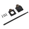 Electric Starter Engine Backplate Back Cover Starter Rod Set for HSP Unlimited 1 10 RC Car