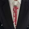 Exaggerated Imitation  Tassel Chain Brooch Clothing Tie Pin Bead Fixed Ornament Banquet Party Jewelry Accessories Gifts