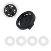 About 8g Bike Computer Holder Accessories Black ABS