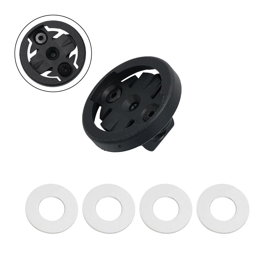 About 8g Bike Computer Holder Accessories Black ABS