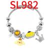Korean Dongdaemun Y2K Beaded Bracelet - Fresh and Cute Style for Women, Ideal Best Friend Gift
