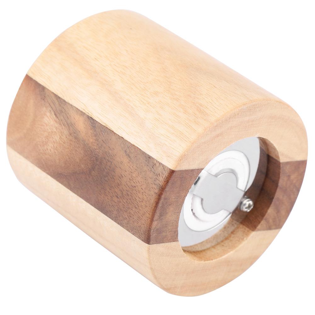 Manual Pepper Grinder S Salt Herbs Spices Mill Grinding Tool with Crank