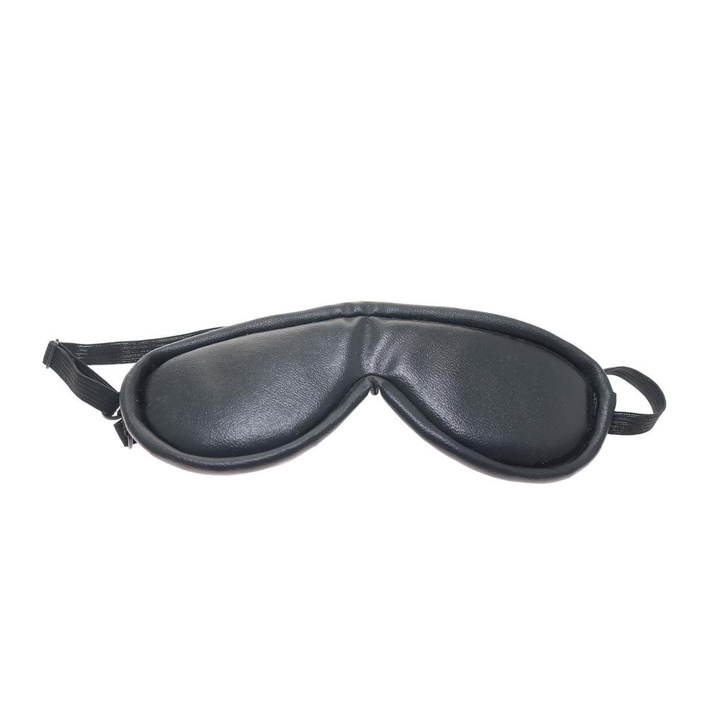 BDSM Eye Mask Sex Bondage Adult Game Couples PU Leather Eye Mask Wearble Costumes For Women Man Cosplay Toys Fun Prop Halloween