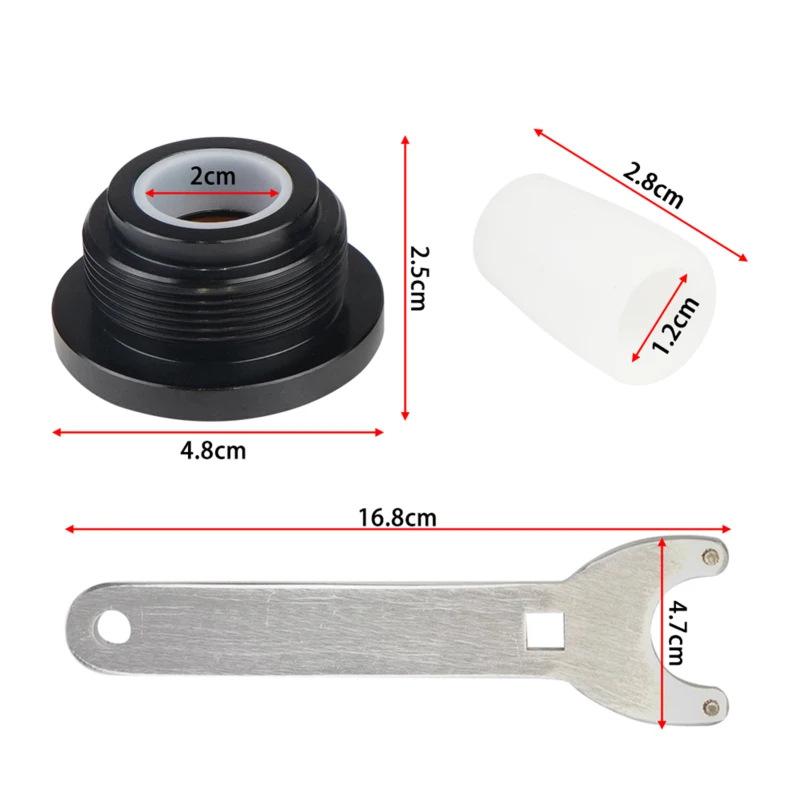 1 Set Guarnizioni Cilindro Sterzo Idraulico Montaggio Frontale Hs5167 Con Set Chiavi Per Seastar Accessori Auto