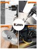 220V Multifunctional Electric Drill & Screwdriver Tool Set