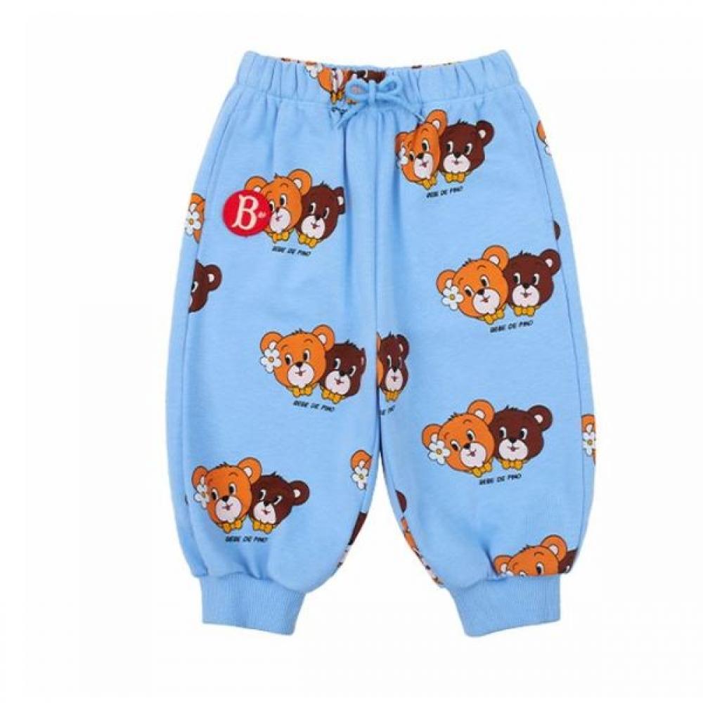 Bebe De Pino Honey Baby Pants Bp51pd115 sky blue/100