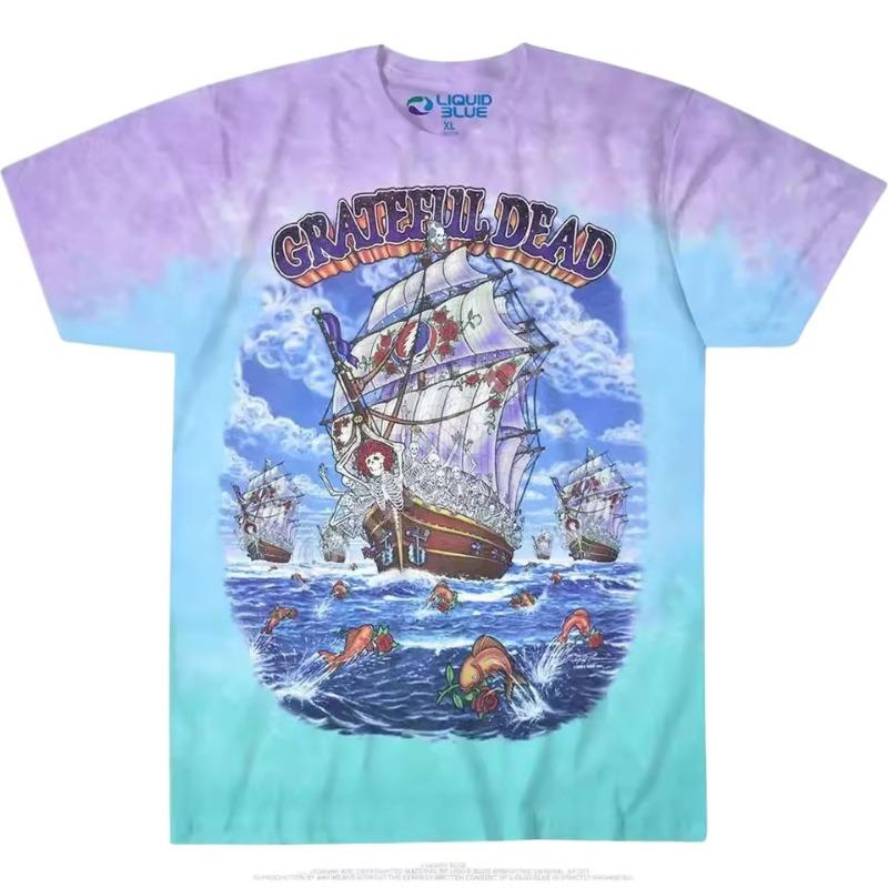 Herrenmode Cool 3D-bedruckte Rundhals Lockerer Stil Bewegung Lässige T-Shirts Harajuku T-Shirt Streetwear Sommer Tops