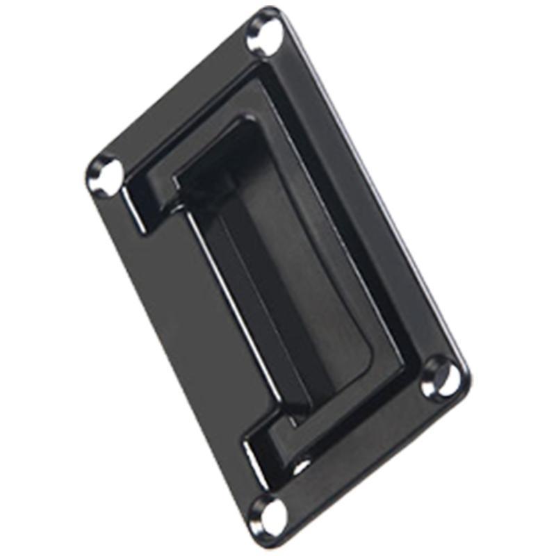 652F Moderne Möbelgriff Beschläge Zinklegierung Panel Klappgriff Einlassgriff