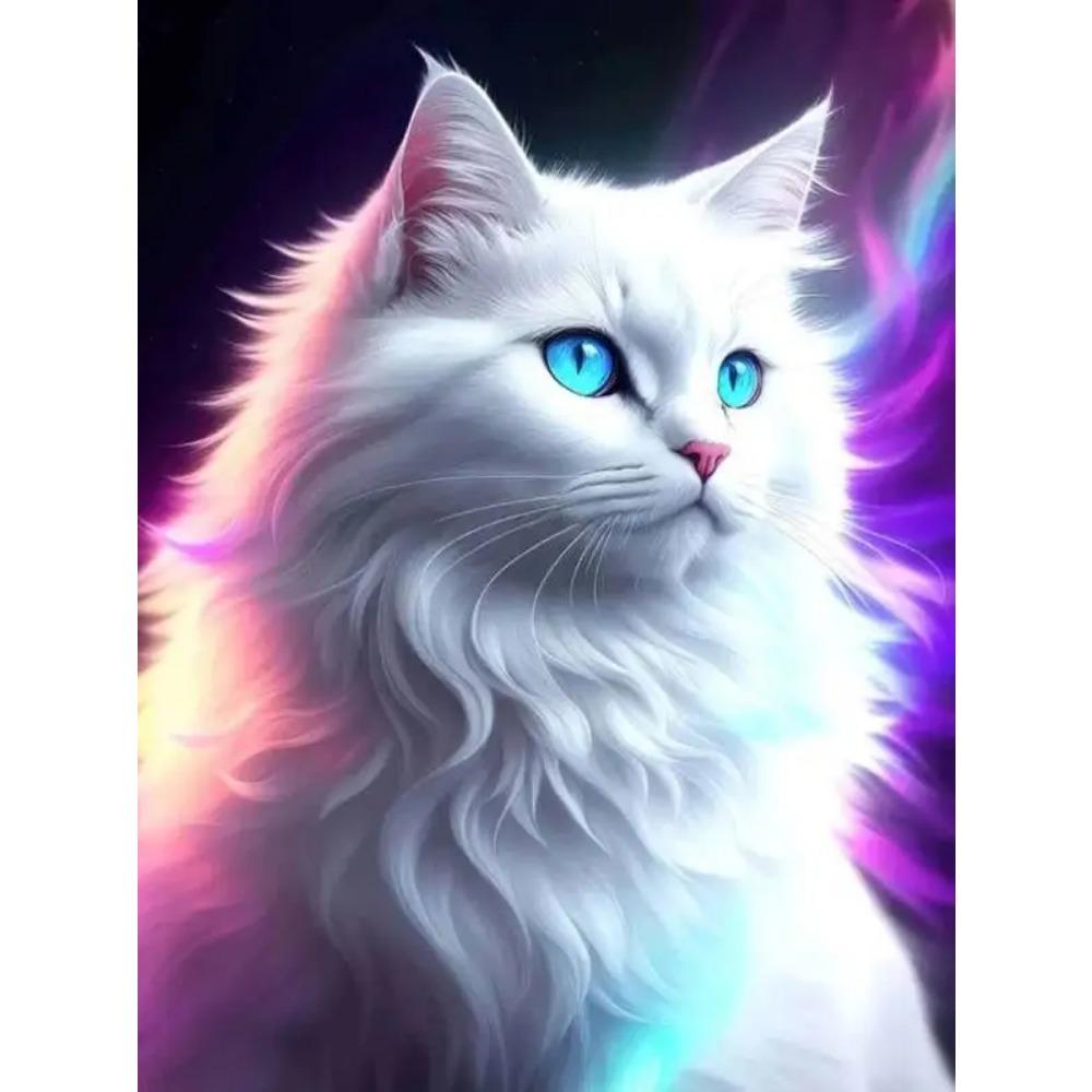 DIY Full Round Diamond Painting Cross Stitch 3D Animal Art Style Home Scene Decorative Diamond Painting 5d Diamond Art Painting