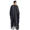 Men's Embroidered Chiffon Robe, TH834 - Long-Sleeved Arabic Tassel Design with Gold Beads