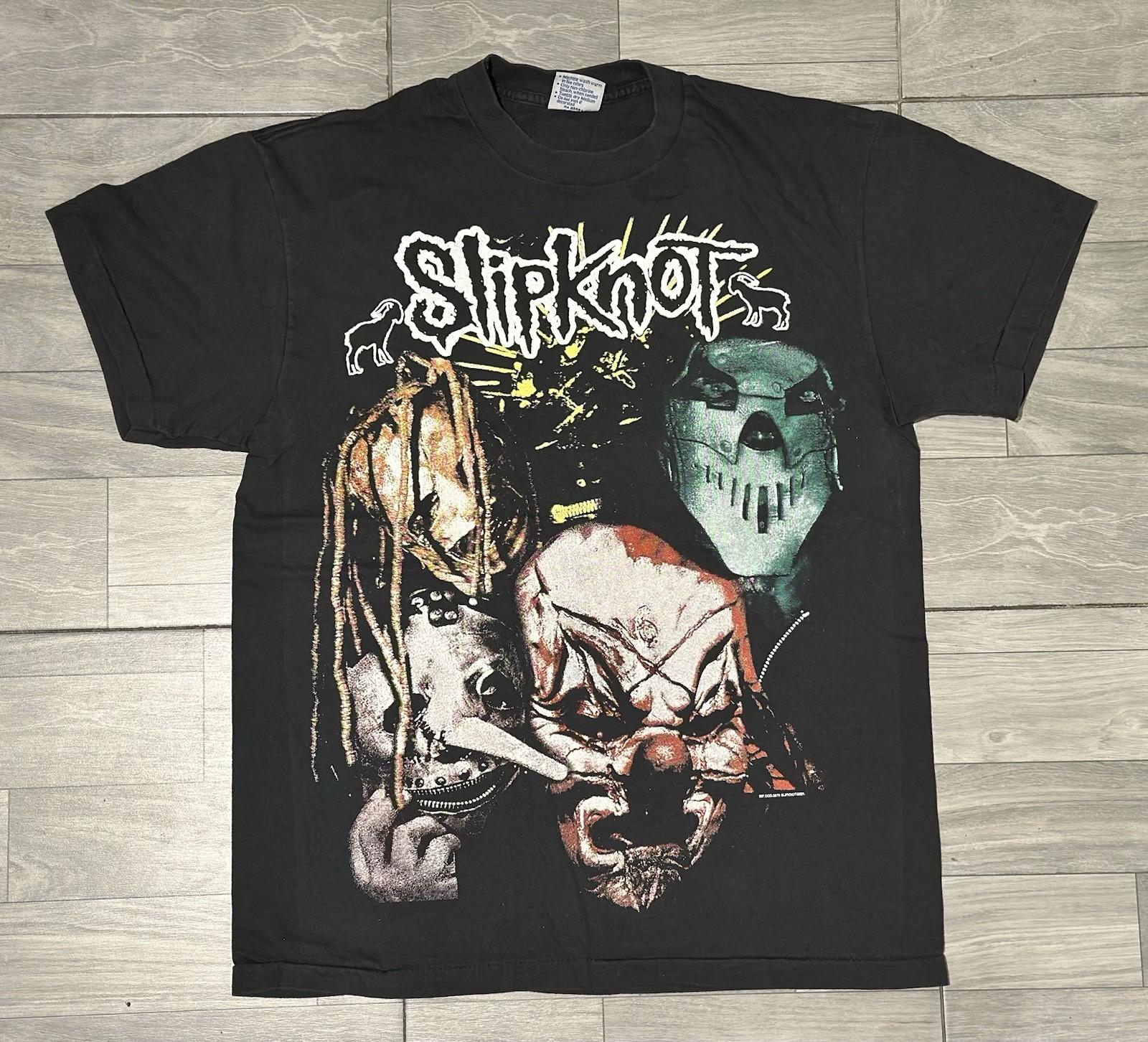 SLIPKNOT vintage 2001 IOWA ALBUM t shirt Unisex T-Shirt S
