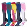 Nylon Pressure Socks Stockings Fitness Outdoor Running Cycling Socks Quick-Drying Breathable Men'S And Women'S Compression Calf Socks