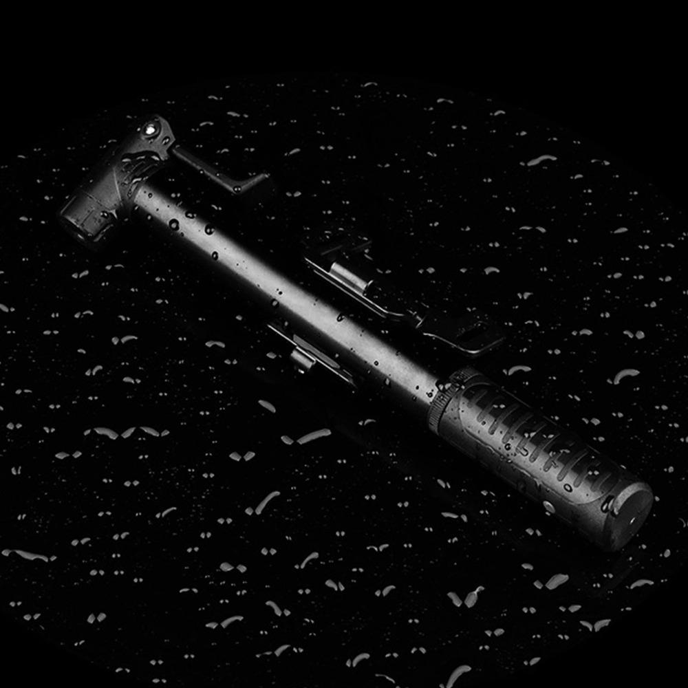 Aluminum Alloy, Plastic Bike Pump Mini Road Bike Pump Bicycle Tire Pump Bicycle Tire Inflation