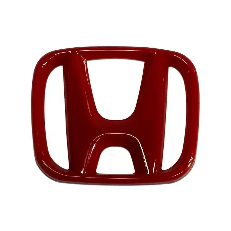 ABS Steering Wheel Logo Emblem Cover Sticker for Honda - Accord Odyssey CR-V Fit CRZ City Civic HRV  Pilot Legend Car Accessory