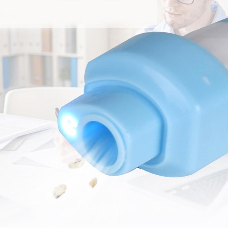 Ohrreiniger Sicher & Effektiv Ohrenschmalz-Saugwerkzeug mit 2 Weichen Aufsätzen Einfach zu Bedienenes Elektrisches Ohrlöffel-Set für Baby Kinder