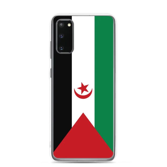 Coque Téléphone Drapeau République Arabe Sahraouie Démocratique - Samsung Galaxy S20 Plus