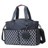 Mom & Baby Lightweight Tote: Single Shoulder Mummy Bag with Inner Divider for Travel & Commute