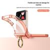 Samsung Z Flip4 Ultra-Thin Acrylic Case with Ring Holder and Screen Protection