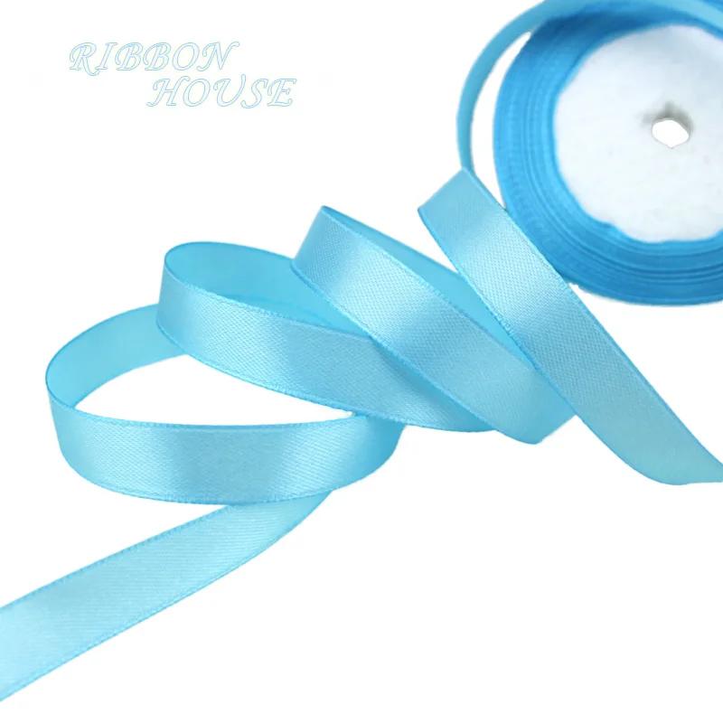 (25 yards/roll) 6mm Single-sided Satin Ribbon Woven Ribbon Gift Packaging Christmas Decoration Handmade Ribbon DIY Wholesale