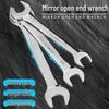 Bingyu 10-Piece Mirror Finish Dual-Purpose Wrench Set