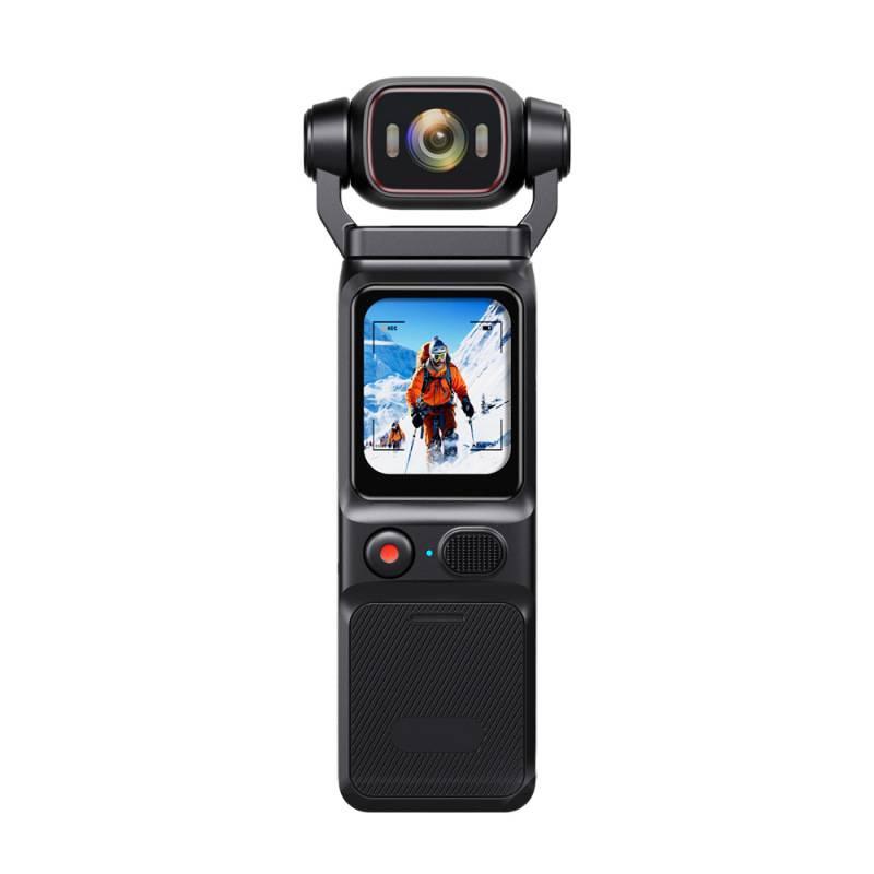 4K HD Vlog Camera with Gyro Stabilization - Pocket Action Recorder for Riding
