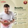 Baidyanath Liverole Strong Ayurvedic Liver Health Supplement 50 Tablets X Pack of 3 for Detox & Vitality