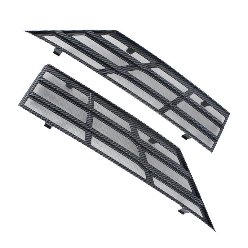 BYD Song 2021 EV Windshield Insect Net: ABS Carbon Fiber Texture Exterior Trim