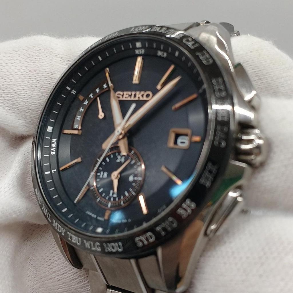 Used SEIKO 8B63-0AA0 Watch