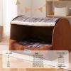 Autumn & Winter Deep Sleep Pet Bed for Large Dogs & Cats