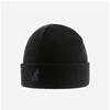Kangol 2978bc Schwarz Schwarz Umschlagmütze zum Überziehen aus Acryl