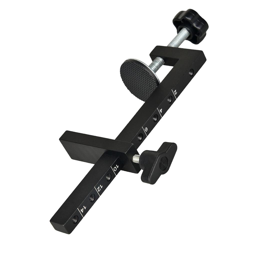 Woodworking G Clamp Heavy Duty 10 to 140mm Adjustable C Clip for Fixing Cutting Drilling