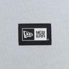 NEW ERA Short Sleeve Snow Gray Hem Box Logo Size S T-Shirt