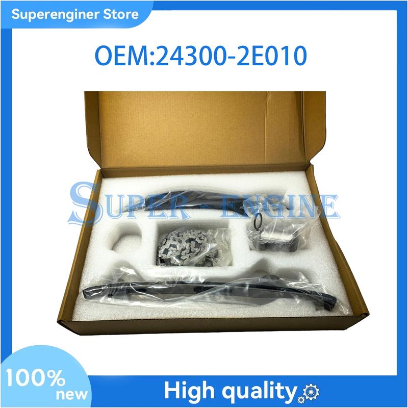 24300-2E010 High Performance Automotive Engine Timing Chain Repair Kit For kia Hyundai 243002E010