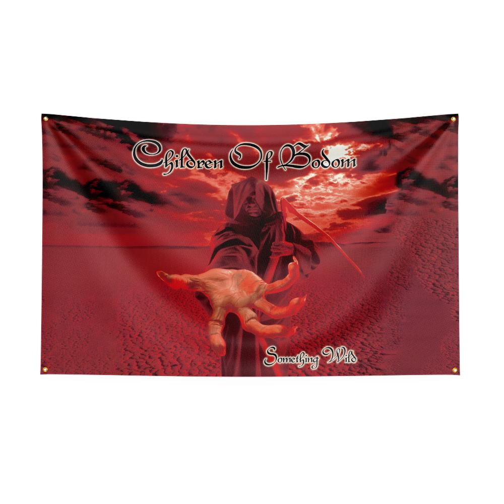 3x5 Fuß Schwere Rockband Children-of Bo-dom Flagge Polyester Digitaldruck Banner für Schlafzimmer Wandkunst Outdoor Wandteppich Dekoration