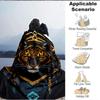 1PC Tiger Head Ornament Blanket - Soft Warm All-Season Throw for Sofa, Bed, Car, Office, Throw For Sofa yy250916110