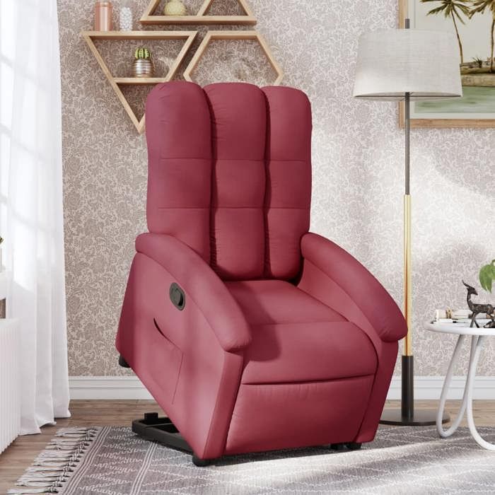 VidaXL Fauteuil Inclinable, Chaise de Relaxation avec Dossier et Repose-pied Réglables, Siège de Salon Salle de Séjour, 3204095