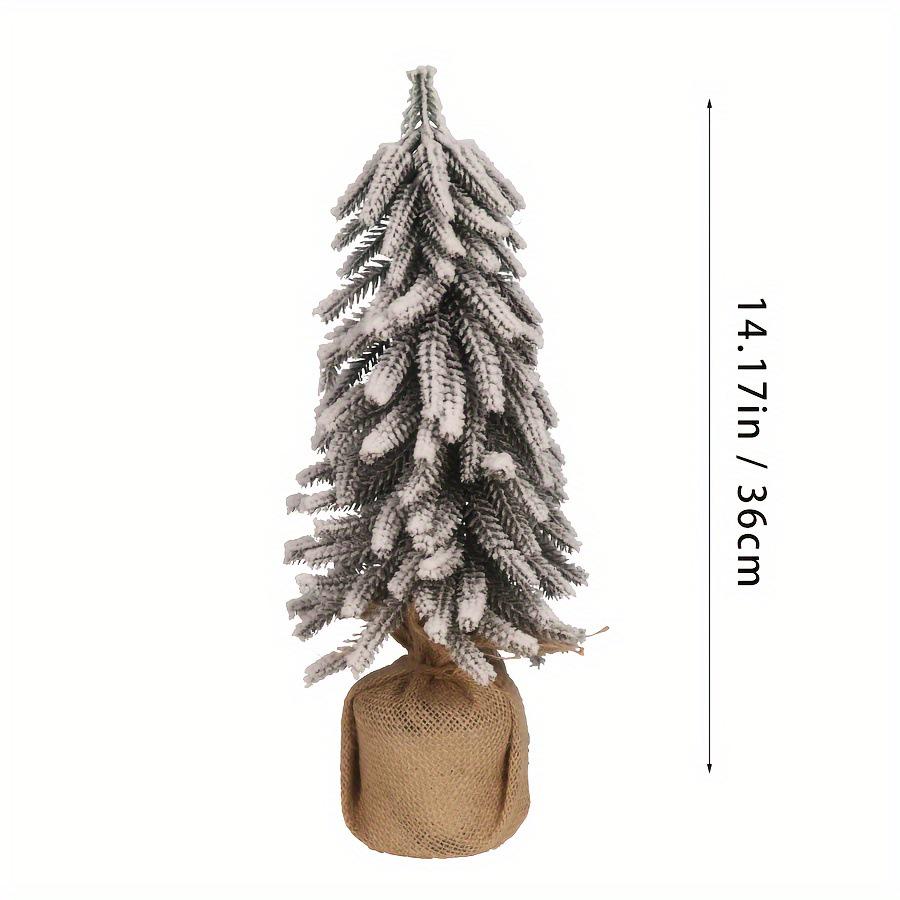 Mini Desktop Christmas Tree - Creative Home Ornaments Simulation Cedar