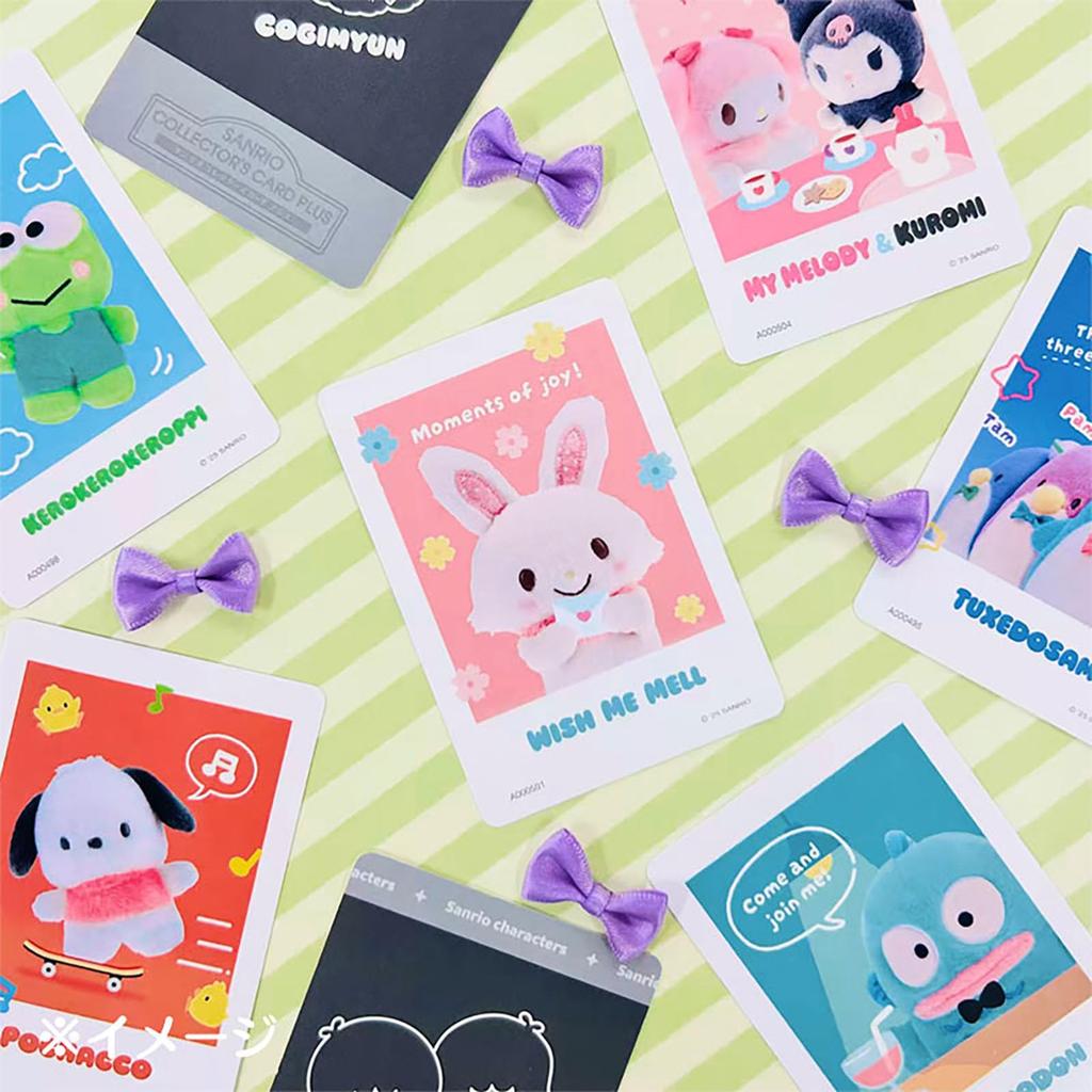 Sanrio Card Plus Sanrio Characters 160407 Collector's (Profile) Paper/PET