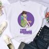 Japanese Anime Haikyuu T-shirt Women Top Harajuku Japan Style T Shirt Unisex Summer Clothes Y2k Short Sleeve Women's T-shirts