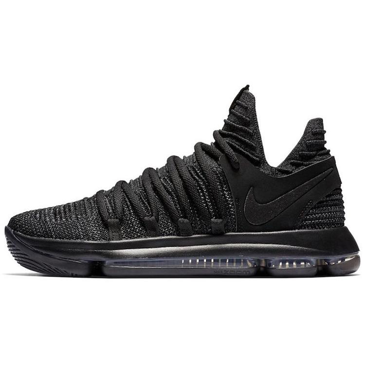 

Новые Nike Zoom Kd 10 Ep Triple Black 897816-004 45
