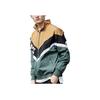 Chaqueta Holgada de Moda Deportiva Li Ning para Hombre Chaqueta Verde Dinámico AFDQ833-2