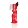Mini Denture Cleaning Brush with Dual Heads Soft Bristle Toothbrush for False Teeth Oral Care for Elderly at Home or 
