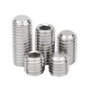 304 Stainless Steel Hex Socket Headless Set Screws, 1.6-16mm