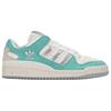 Adidas Originals FORUM Low top Skateboard Shoes Unisex White Green
