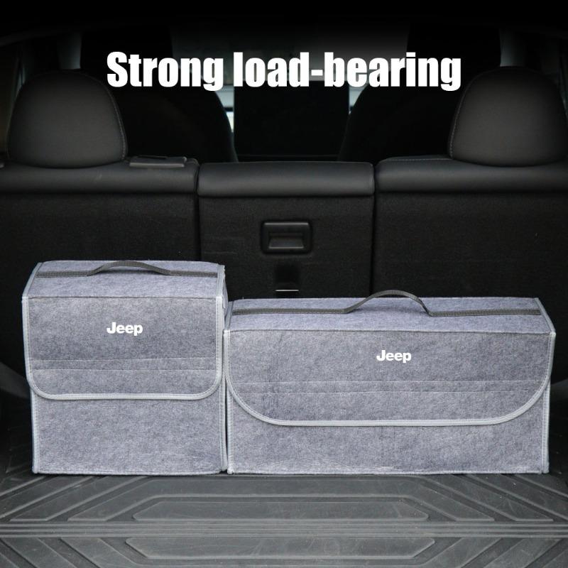 Scatola Organizer Borsa Portaoggetti Grande Capacità per Bagagliaio Auto Custodia per Attrezzi per Jeep Grand Cherokee WJ WK WK2 Wrangler TJ JK 2 4 Porte