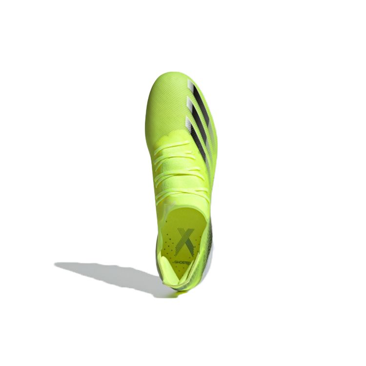 Adidas X Ghosted.1 AG Solar Yellow Men Sneakers Core-Black Royal-Blue FY0957