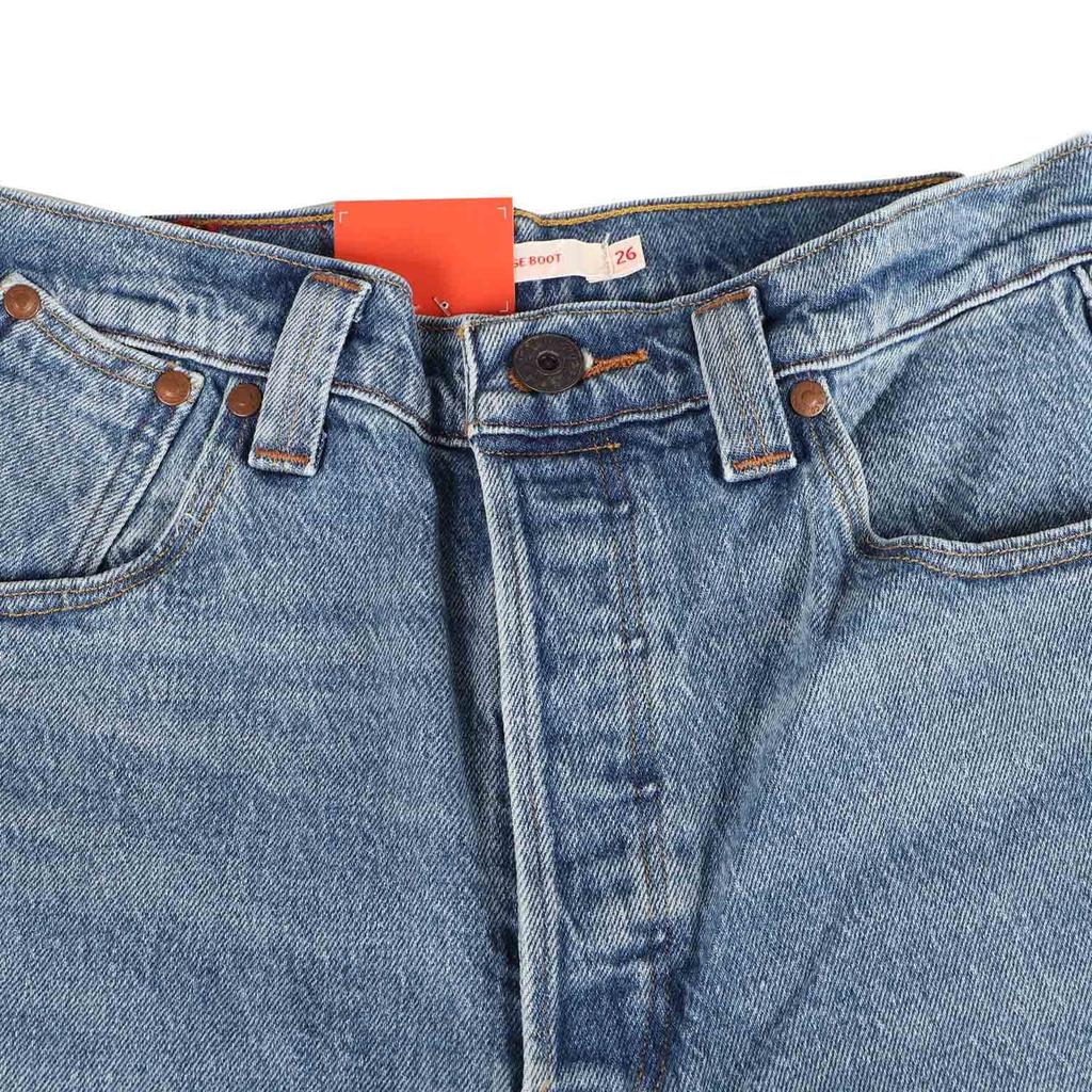 LEVIS RIBCAGE BOOT A2680-0002 modrá 26