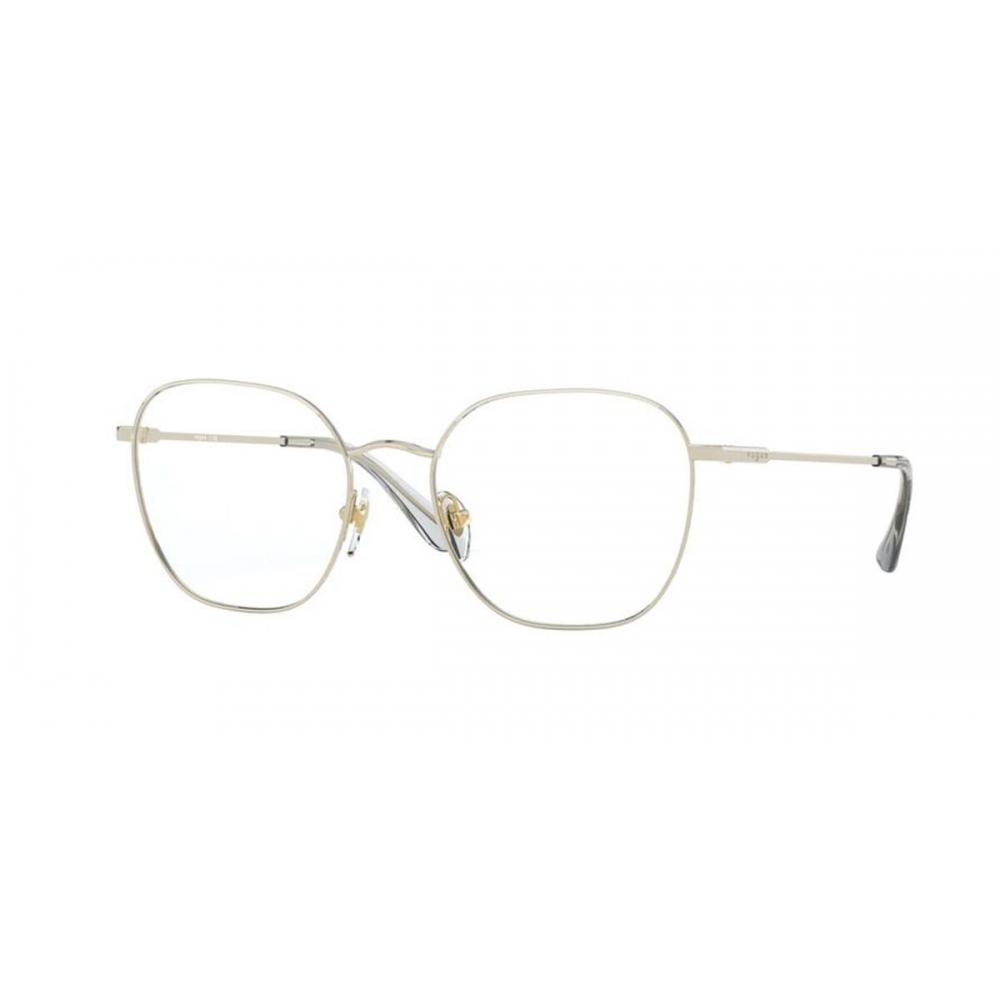 

Vogue Eyewear Vo4178 848 Women Eyeglasses Pale Gold/52-18-135