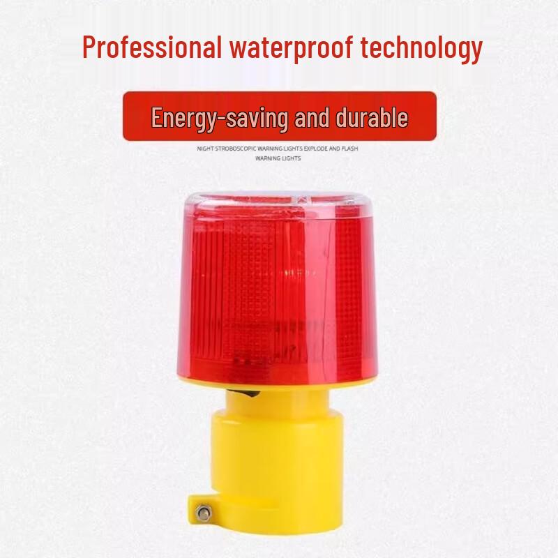 Night Construction Safety Strobe Light