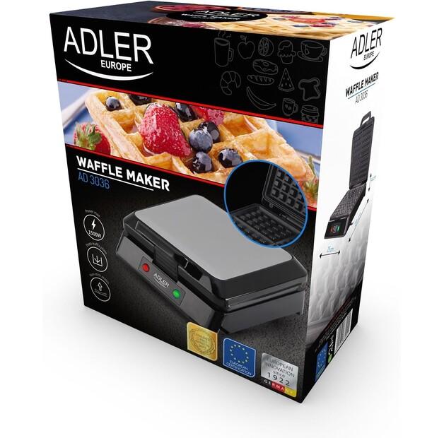 Вафельница Adler AD 3036